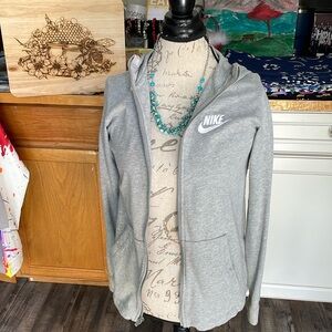 Nike zip up jacket